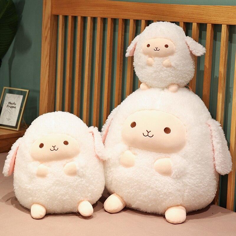 Cuddly Lucky Lamb Stuffed Animal Toy