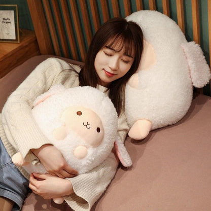 Cuddly Lucky Lamb Stuffed Animal Toy