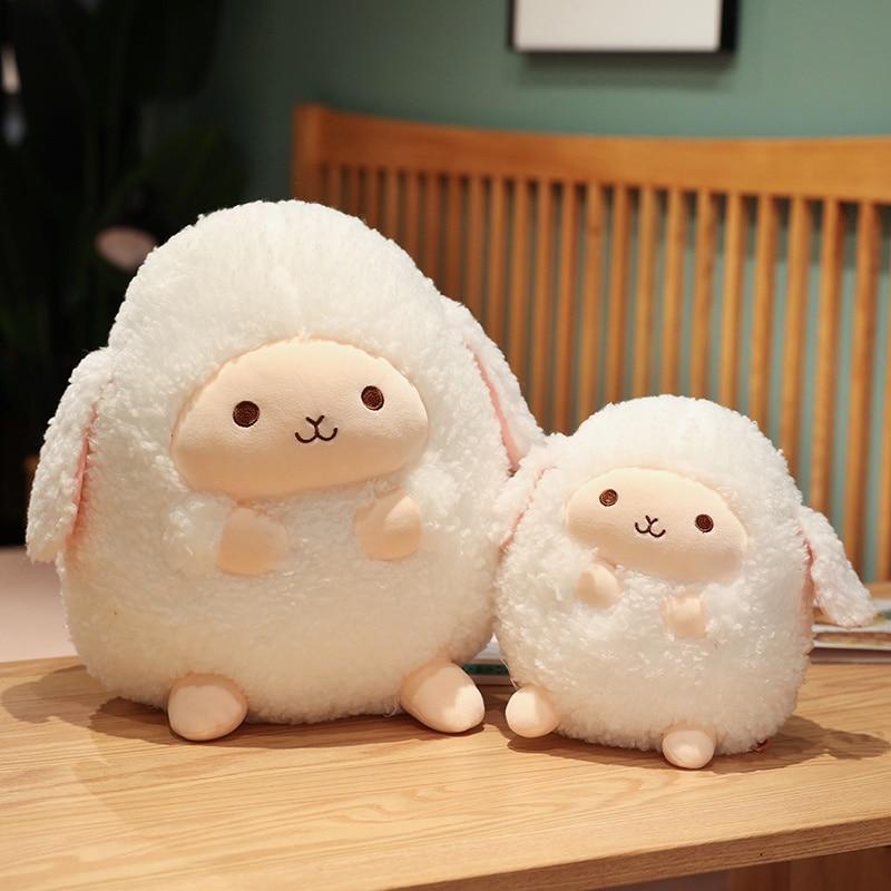 Cuddly Lucky Lamb Stuffed Animal Toy