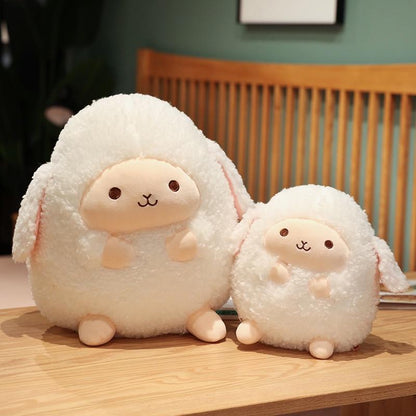Cuddly Lucky Lamb Stuffed Animal Toy