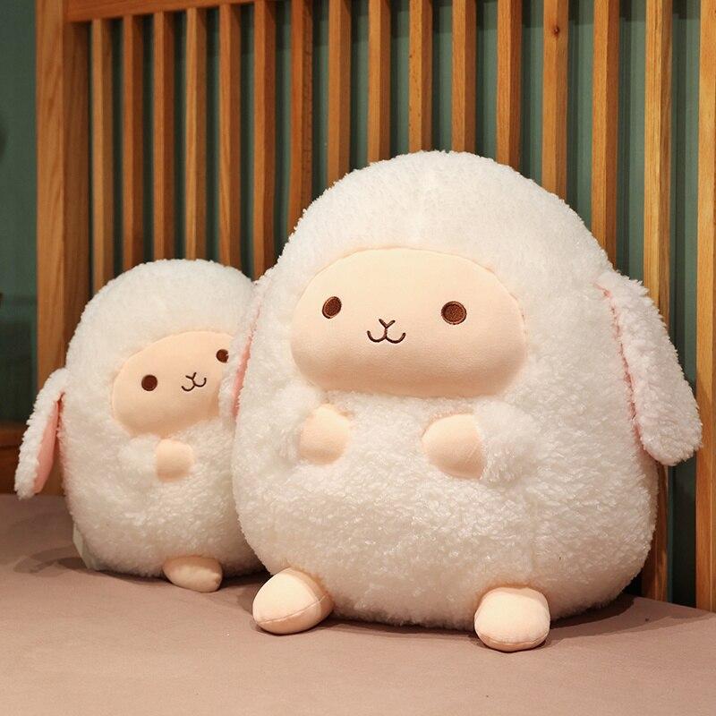 Cuddly Lucky Lamb Stuffed Animal Toy