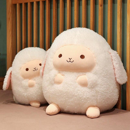 Cuddly Lucky Lamb Stuffed Animal Toy