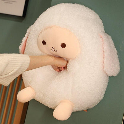 Cuddly Lucky Lamb Stuffed Animal Toy