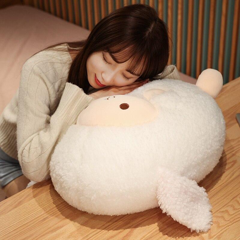 Cuddly Lucky Lamb Stuffed Animal Toy