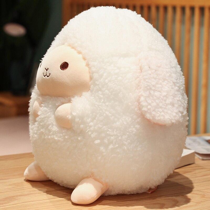 Cuddly Lucky Lamb Stuffed Animal Toy