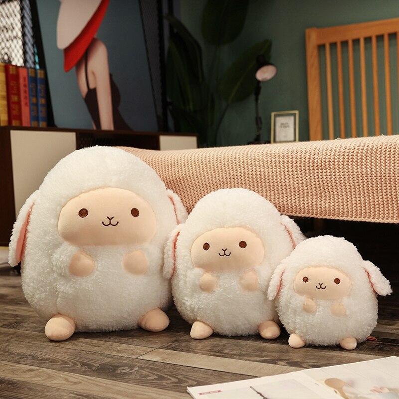 Cuddly Lucky Lamb Stuffed Animal Toy