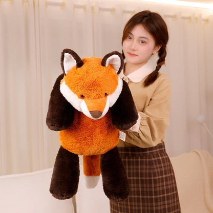 Cuddly Animal Plush Toy Set
