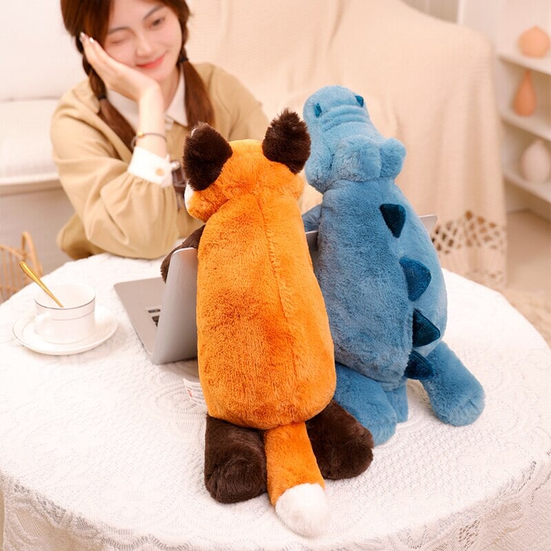 Cuddly Animal Plush Toy Set