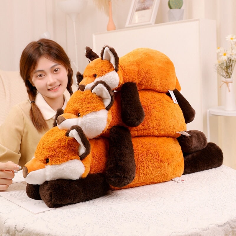 Cuddly Animal Plush Toy Set