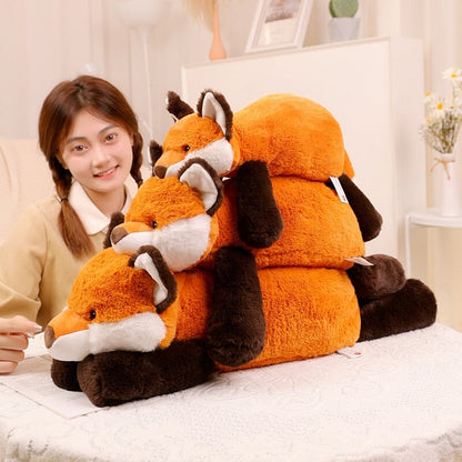 Cuddly Animal Plush Toy Set