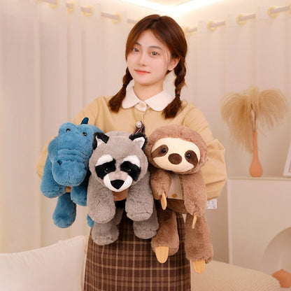 Cuddly Animal Plush Toy Set
