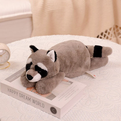 Cuddly Animal Plush Toy Set