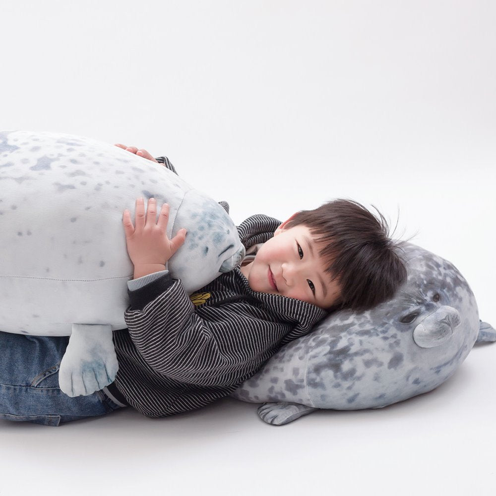 Adorable Plush Seal Toy - Fesara