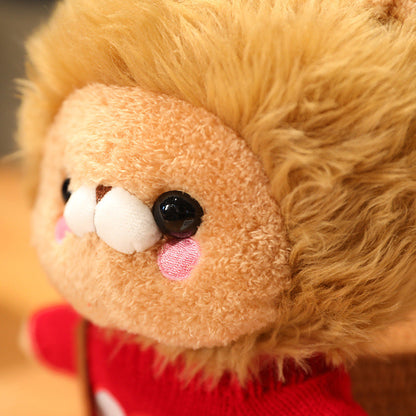 Cute Lion Plush Toy Figure Collection
