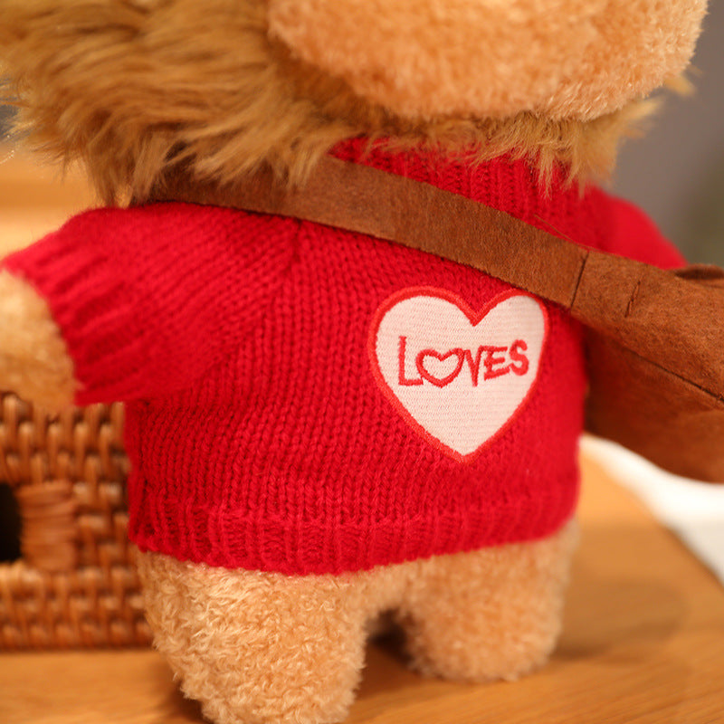 Cute Lion Plush Toy Figure Collection