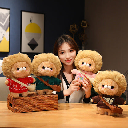 Cute Lion Plush Toy Figure Collection