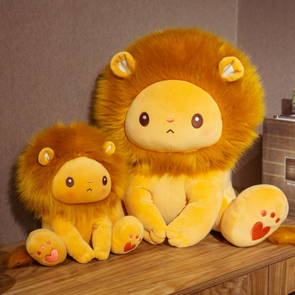 Cute Leo Lion Plush Toy