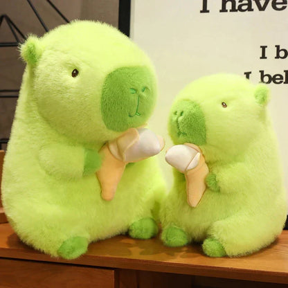 Fun Bright Capybara Soft Toy