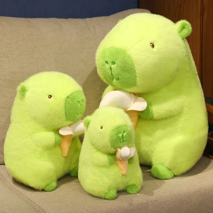 Fun Bright Capybara Soft Toy