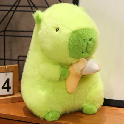 Fun Bright Capybara Soft Toy