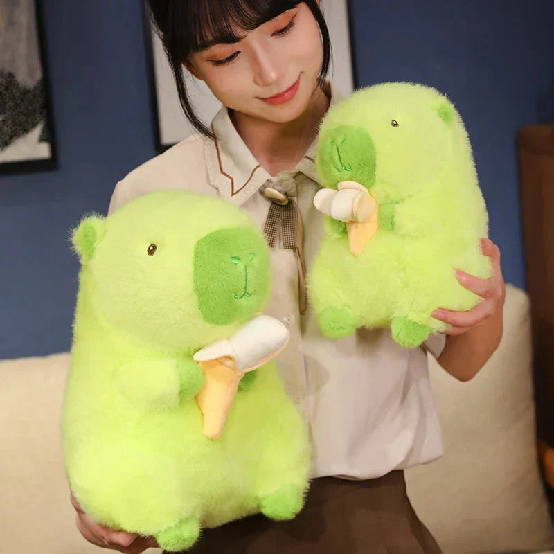 Fun Bright Capybara Soft Toy