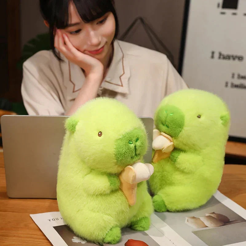 Fun Bright Capybara Soft Toy