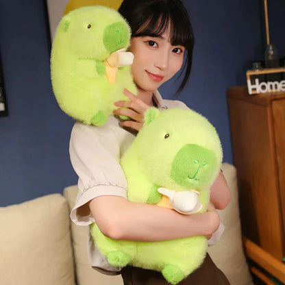 Fun Bright Capybara Soft Toy