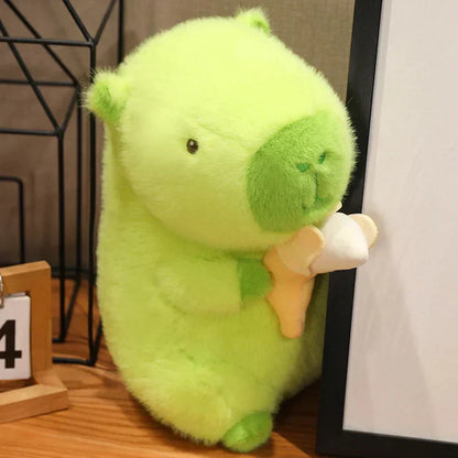 Fun Bright Capybara Soft Toy