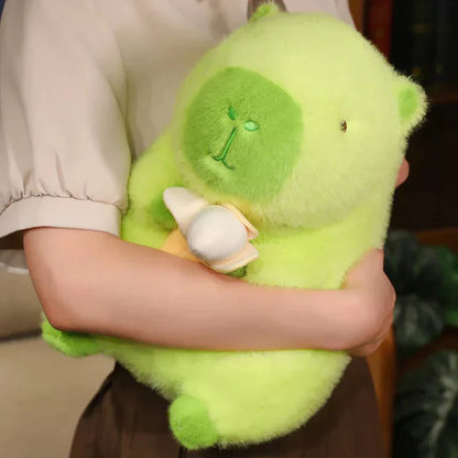 Fun Bright Capybara Soft Toy