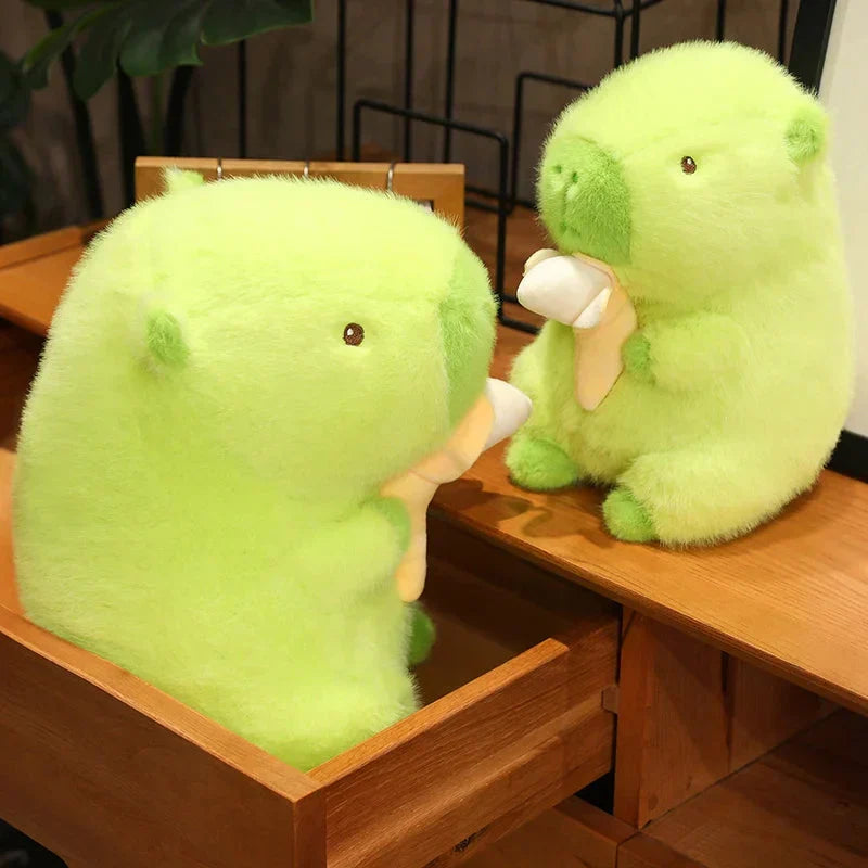 Fun Bright Capybara Soft Toy
