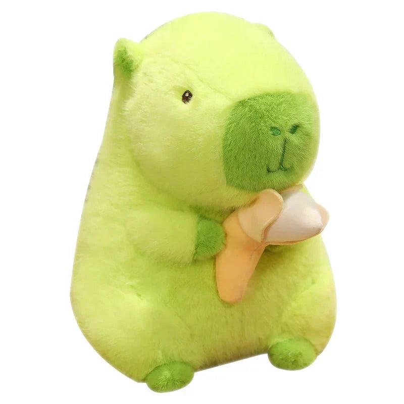 Fun Bright Capybara Soft Toy - Fesara