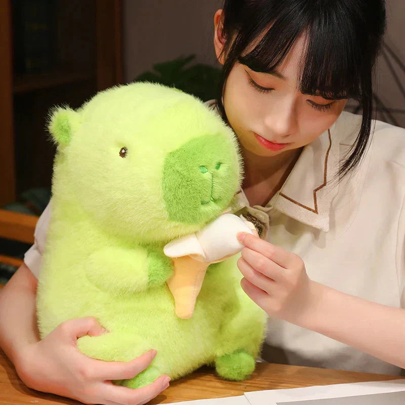 Fun Bright Capybara Soft Toy