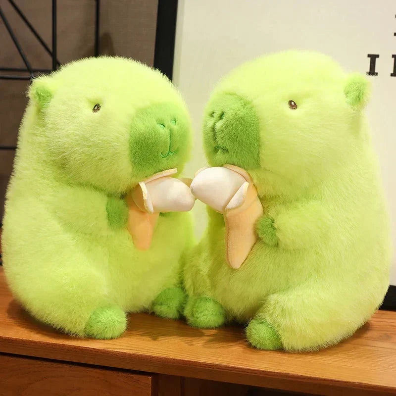 Fun Bright Capybara Soft Toy
