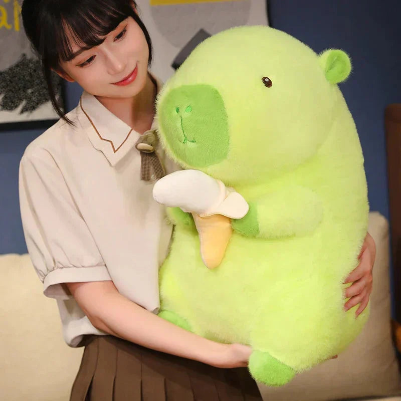 Fun Bright Capybara Soft Toy