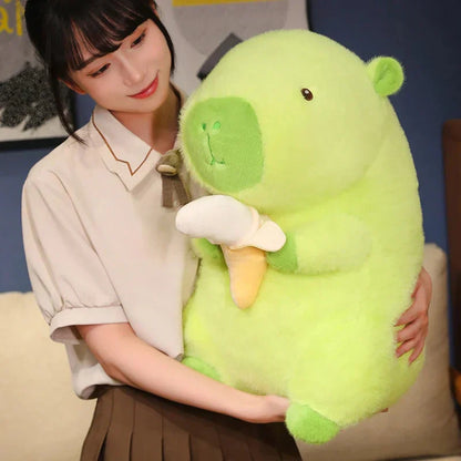 Fun Bright Capybara Soft Toy