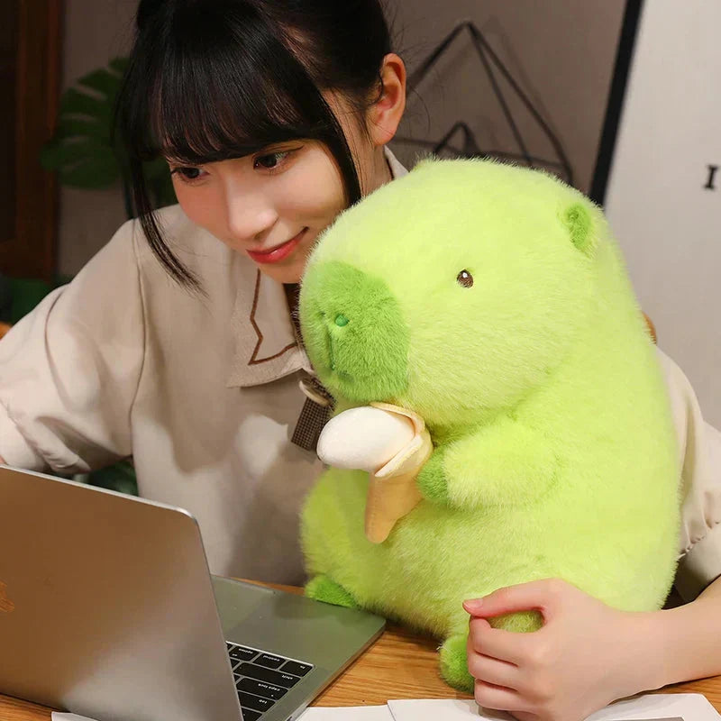 Fun Bright Capybara Soft Toy