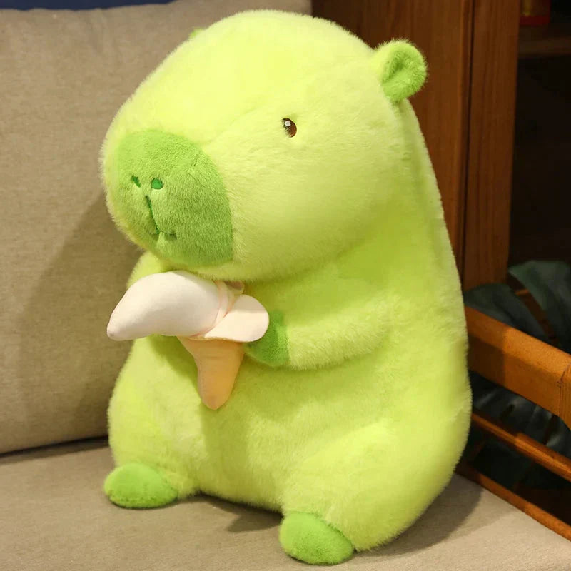 Fun Bright Capybara Soft Toy