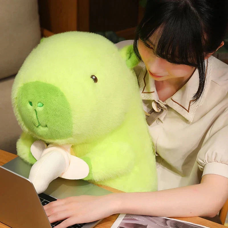 Fun Bright Capybara Soft Toy