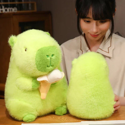 Fun Bright Capybara Soft Toy