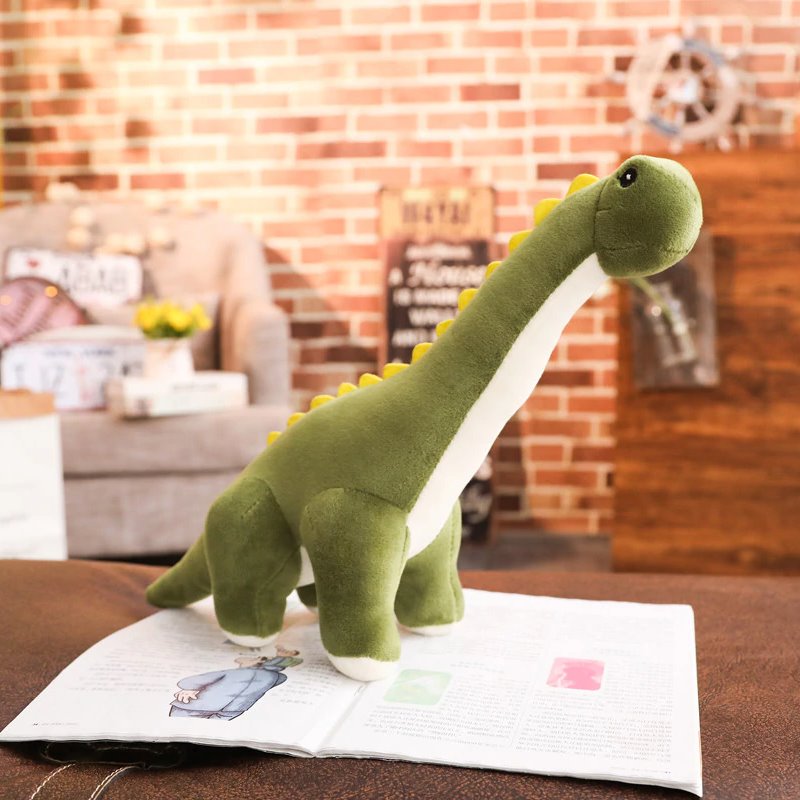 Cute Long Neck Dinosaur Figure