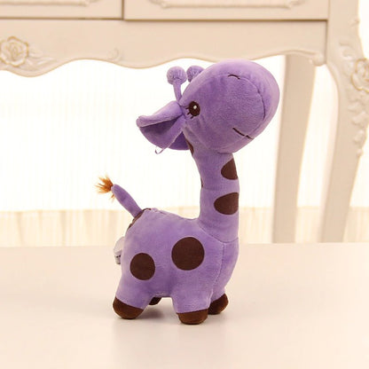 Cute Giraffe Family Figurine