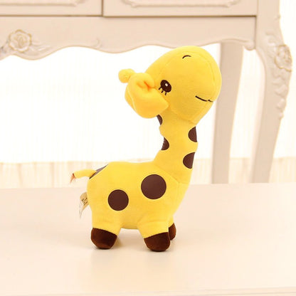 Cute Giraffe Family Figurine