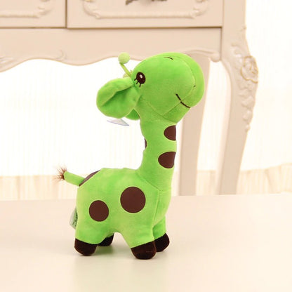 Cute Giraffe Family Figurine