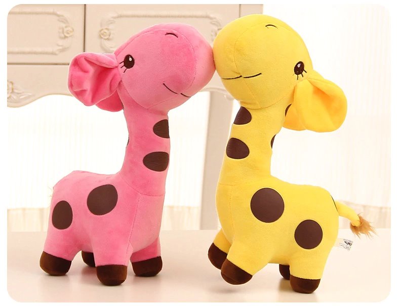 Cute Giraffe Family Figurine