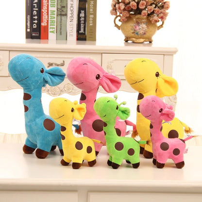 Cute Giraffe Family Figurine - Fesara