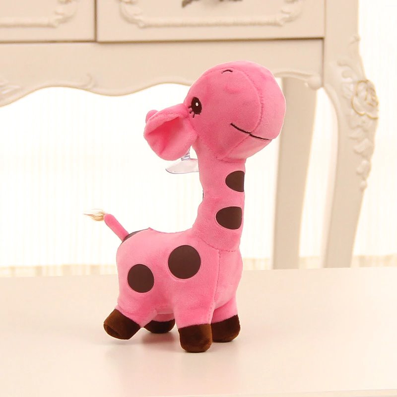 Cute Giraffe Family Figurine