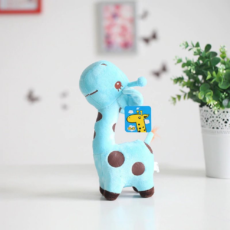 Cute Giraffe Family Figurine