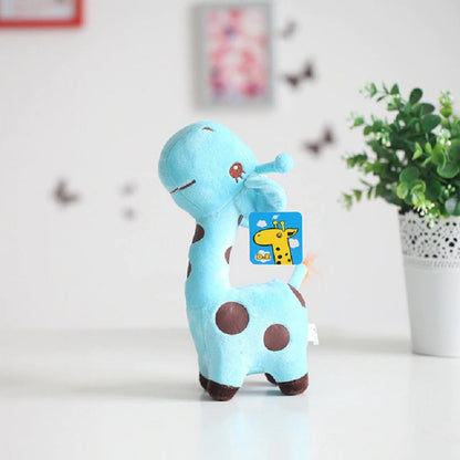 Cute Giraffe Family Figurine