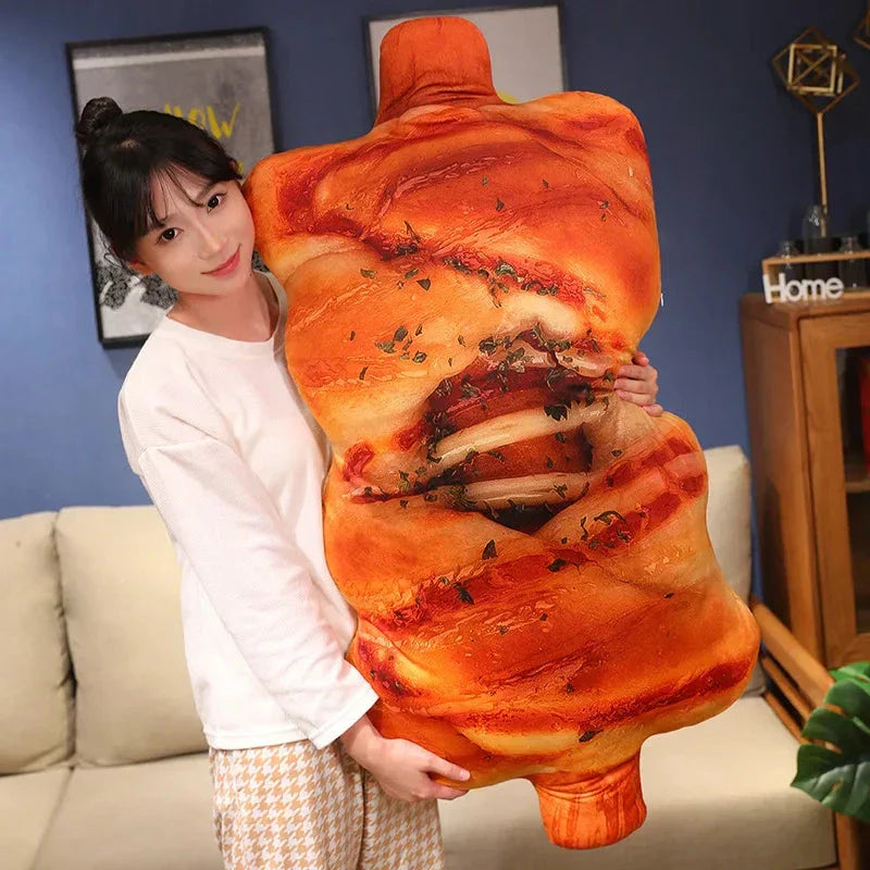 Soft French Bread Shaped Plush Toys