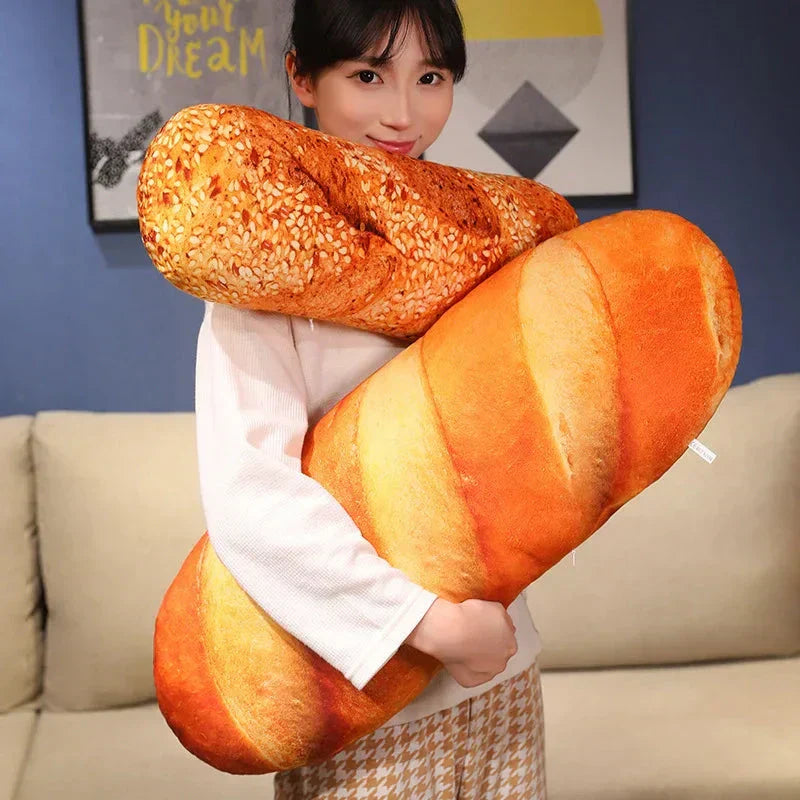 Soft French Bread Shaped Plush Toys